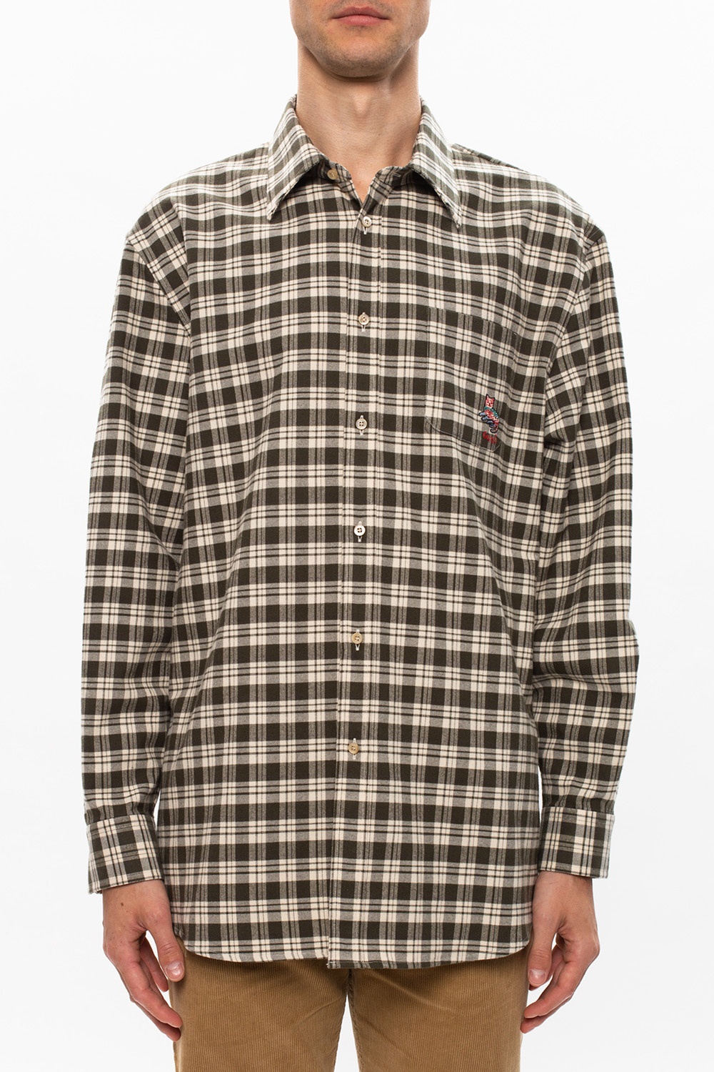 トップス JIKOO Check Shirt JIKOO Check Shirt
